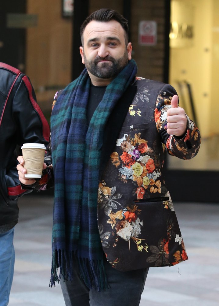 Danny Tetley;<br>Danny Tetley at The ITV Studios