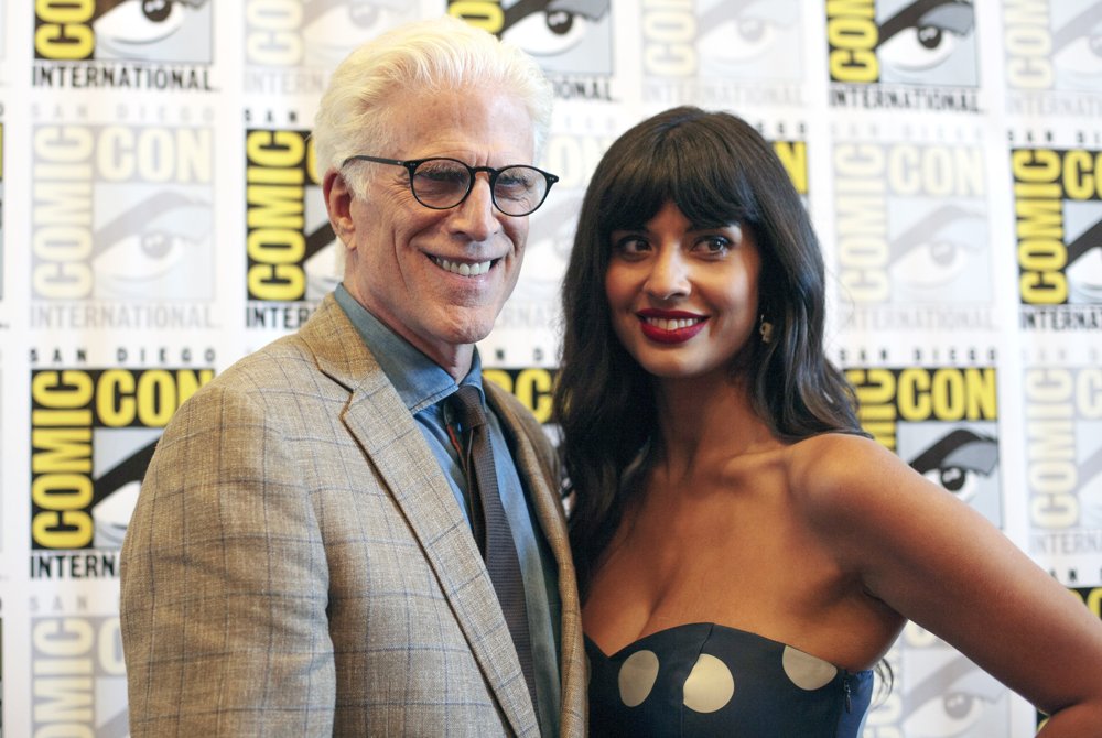 Ted Danson<br>2018 San Diego Comic Con - The Good Place - Photocall