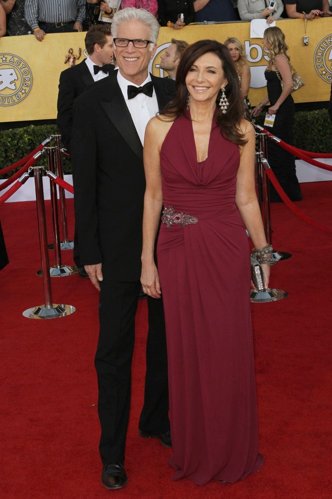 Ted Danson, Mary Steenburgen<br>The 18th Annual Screen Actors Guild Awards - Arrivals