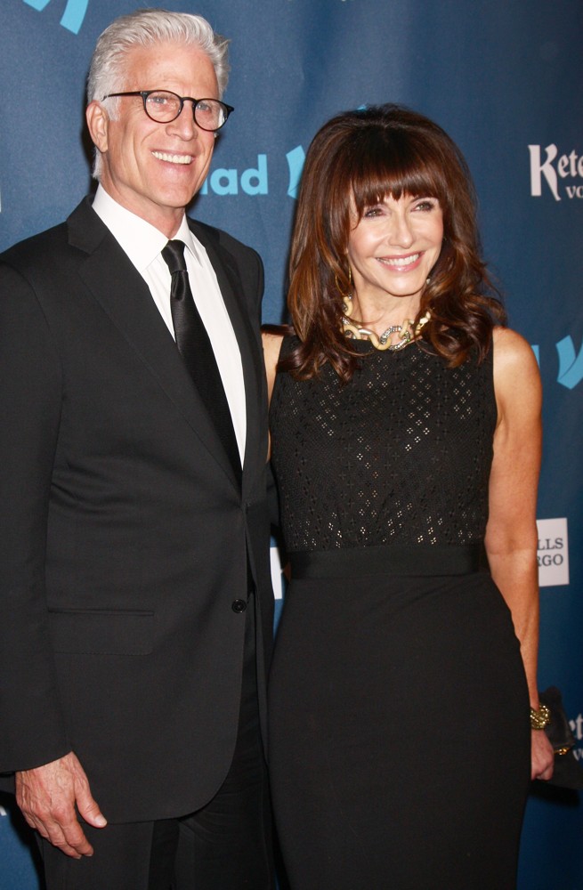 Ted Danson;Mary Steenburgen;<br>24th Annual GLAAD Media Awards - Arrivals