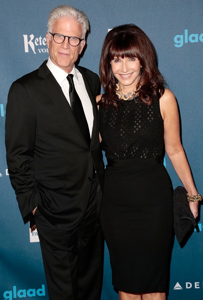 Ted Danson;Mary Steenburgen;<br>24th Annual GLAAD Media Awards - Arrivals