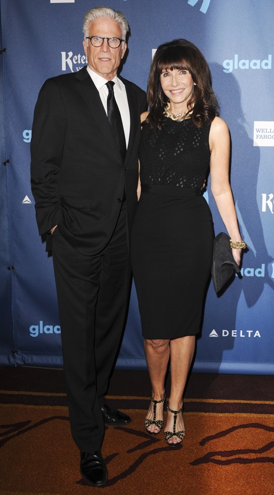 Ted Danson;Mary Steenburgen;<br>24th Annual GLAAD Media Awards - Arrivals