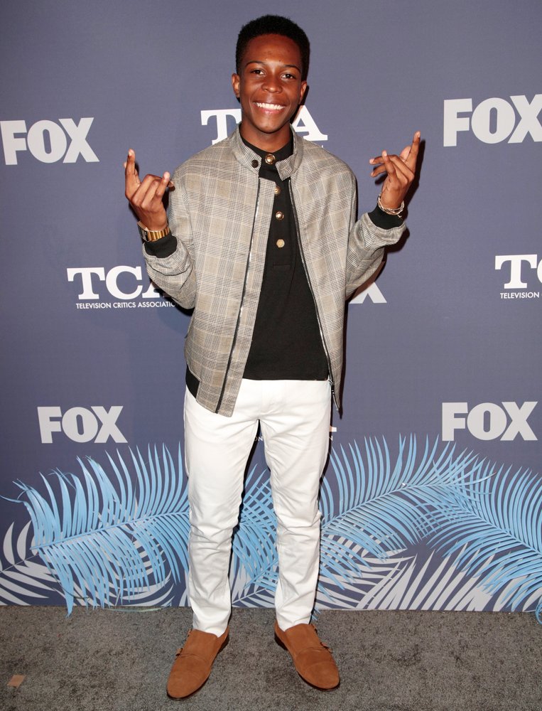 Dante Brown;<br>FOX Summer TCA 2018 All-Star Party