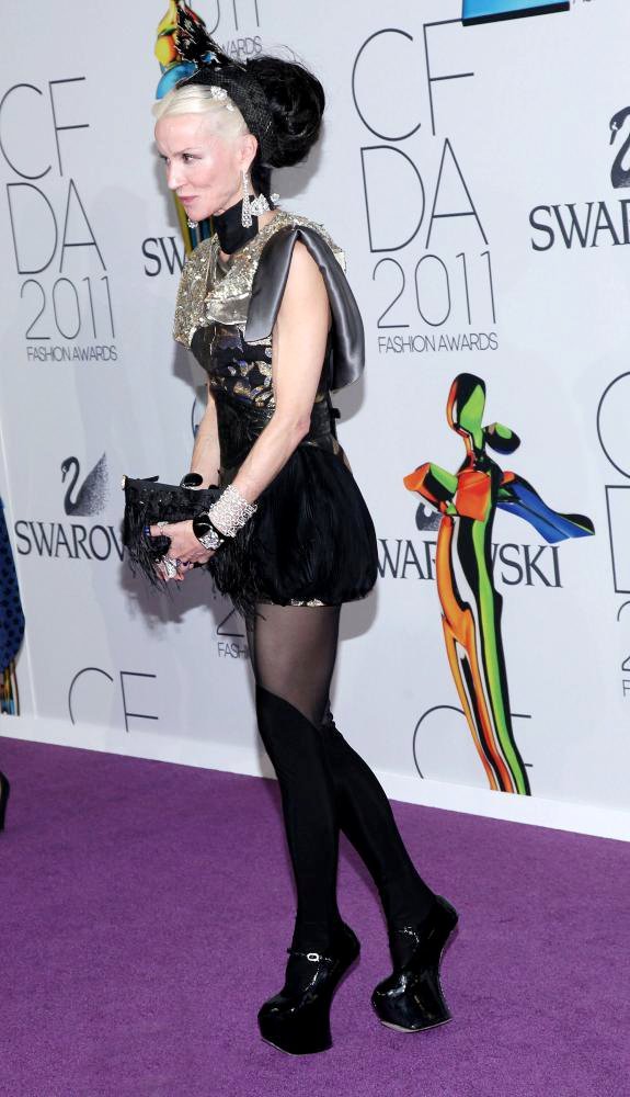 Daphne Guinness;<br>The 2011 CFDA Fashion Awards