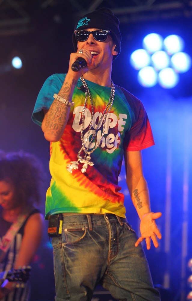 Dappy;N-Dubz;<br>BBC Radio 1's Hackney Weekend - Day 1