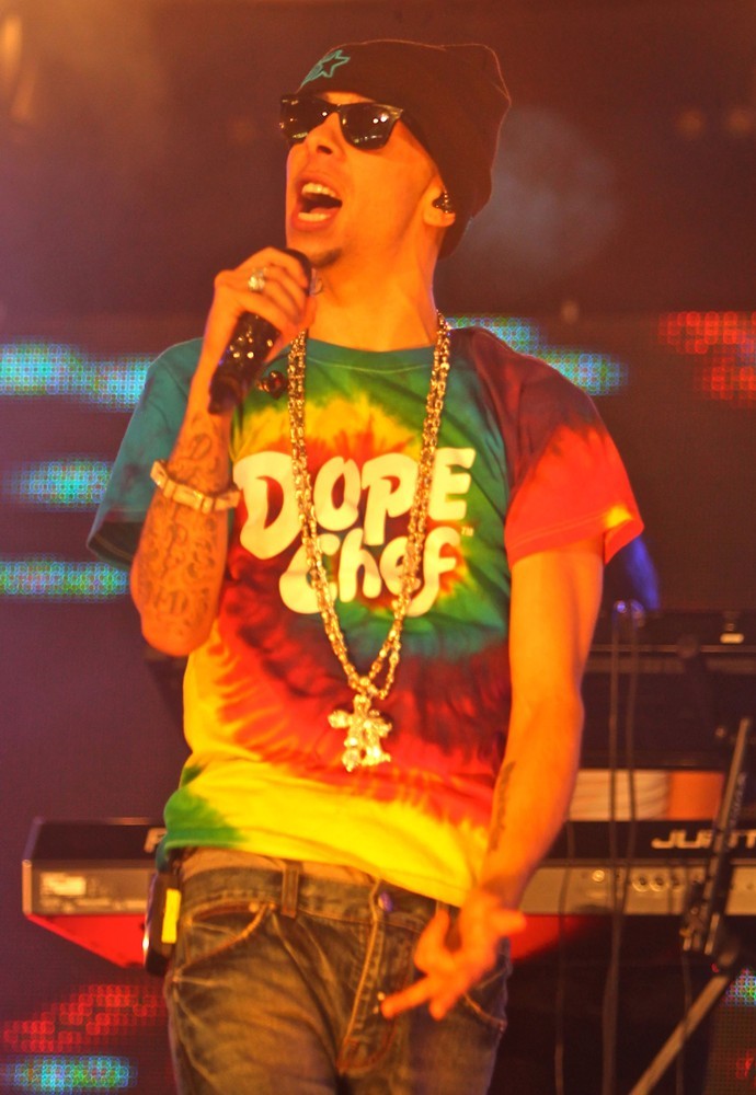 Dappy;N-Dubz;<br>BBC Radio 1's Hackney Weekend - Day 1