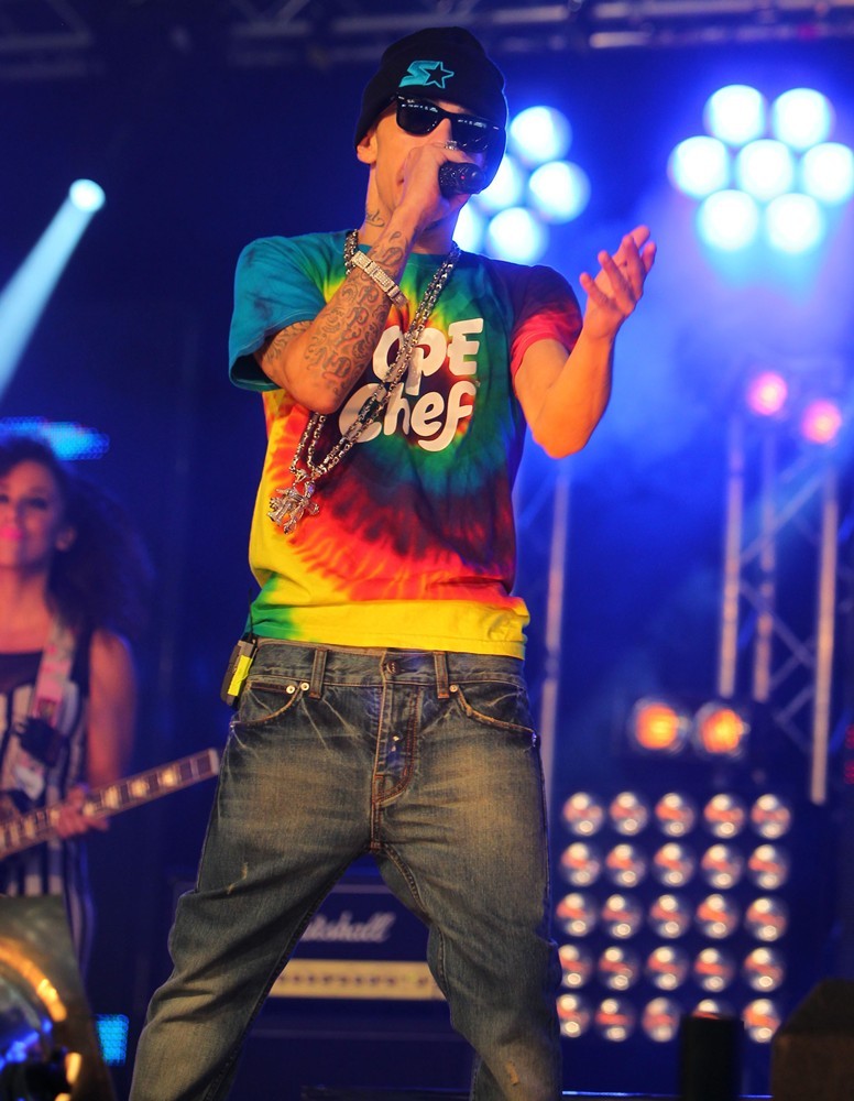 Dappy;N-Dubz;<br>BBC Radio 1's Hackney Weekend - Day 1