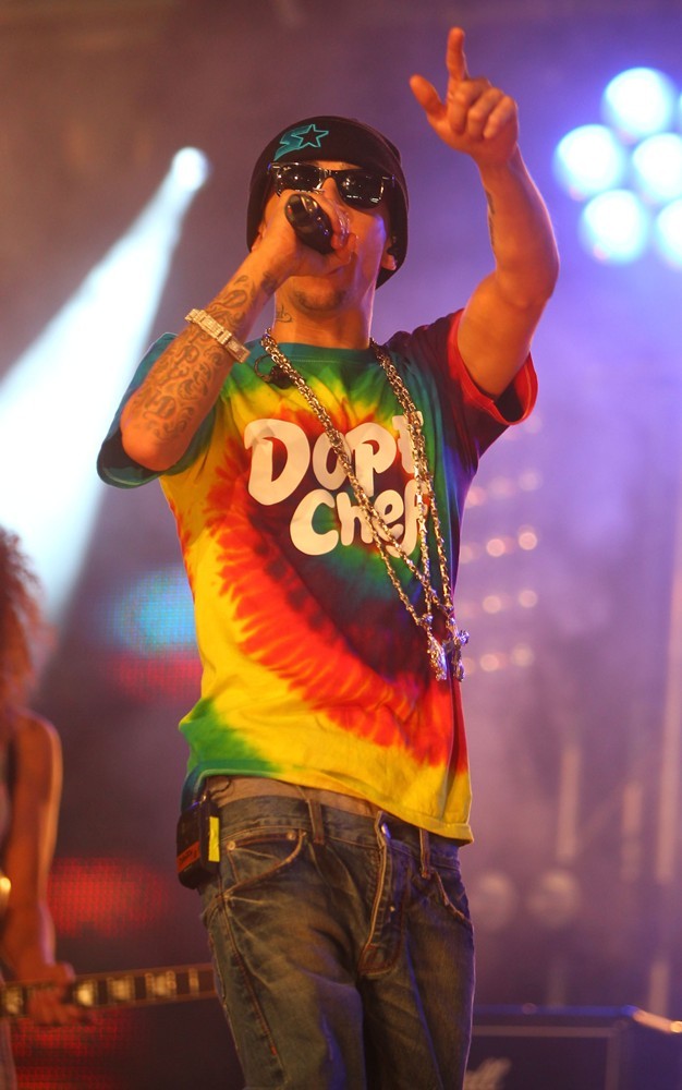 Dappy;N-Dubz;<br>BBC Radio 1's Hackney Weekend - Day 1