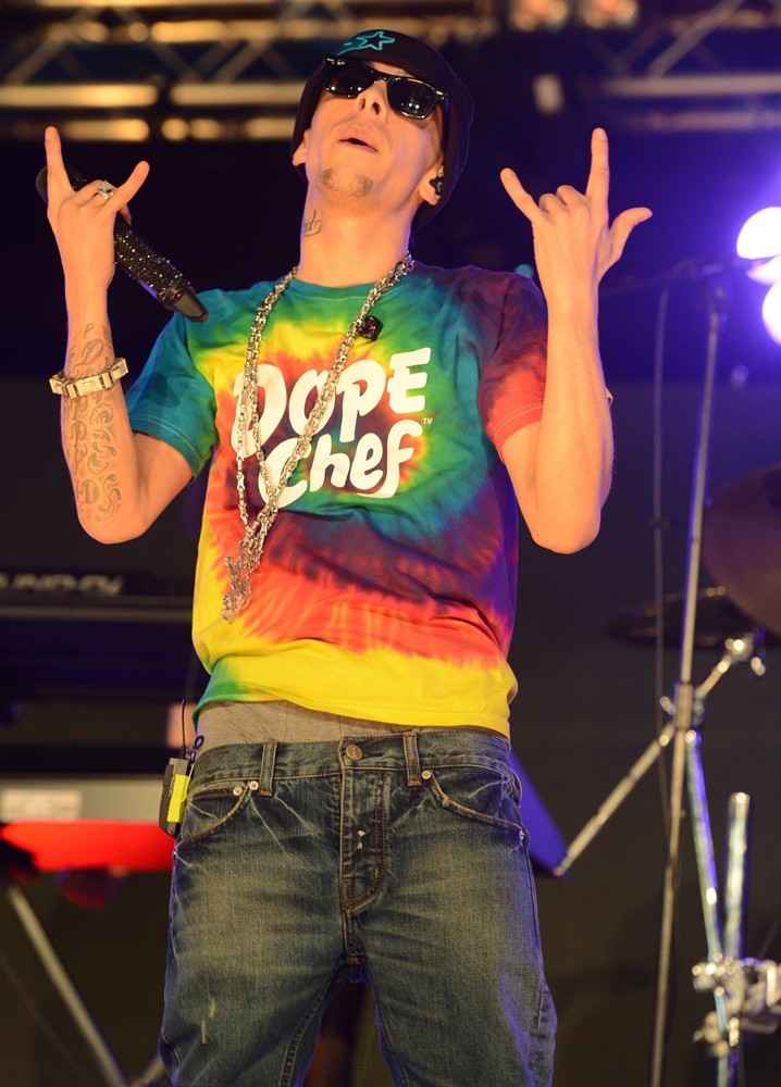 Dappy;N-Dubz;<br>BBC Radio 1's Hackney Weekend - Day 1
