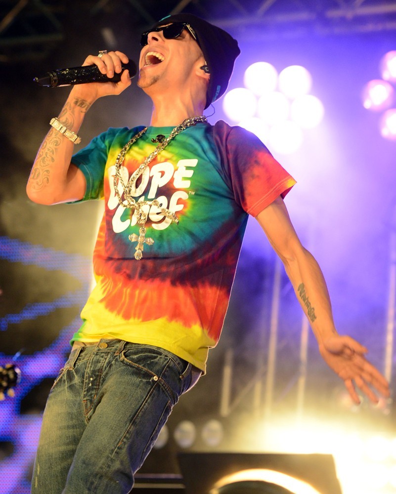 Dappy;N-Dubz;<br>BBC Radio 1's Hackney Weekend - Day 1