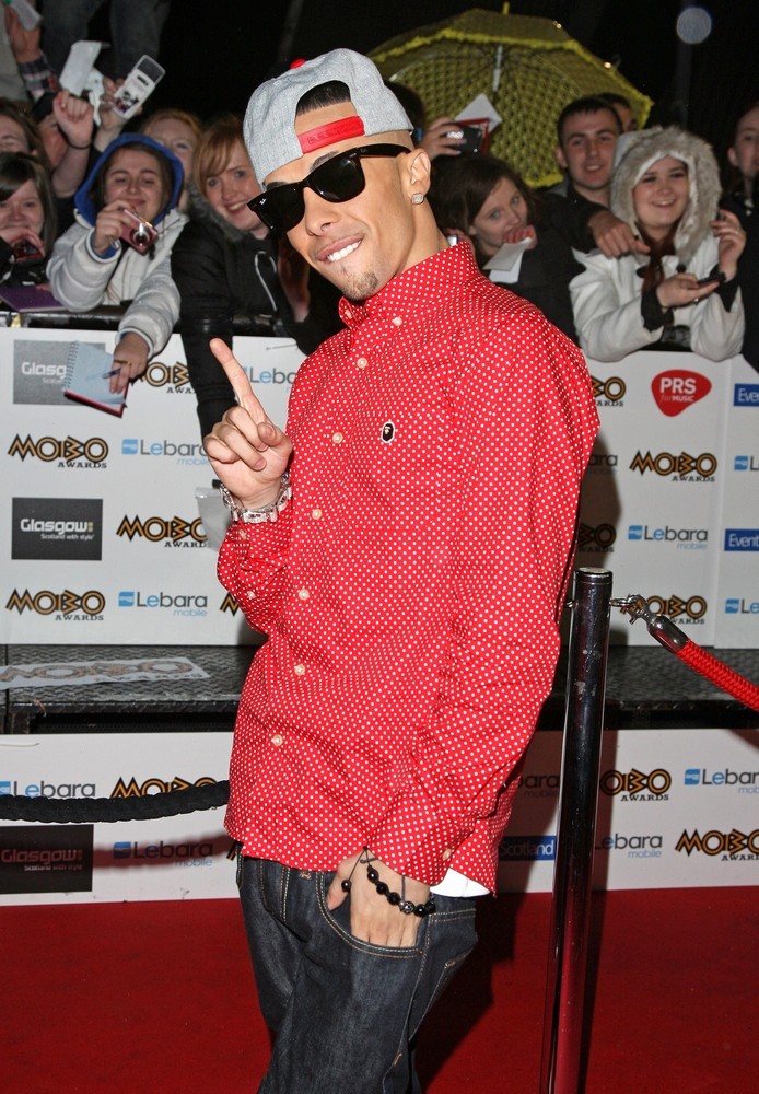 Dappy;N-Dubz;<br>The MOBO Awards 2011 - Arrivals