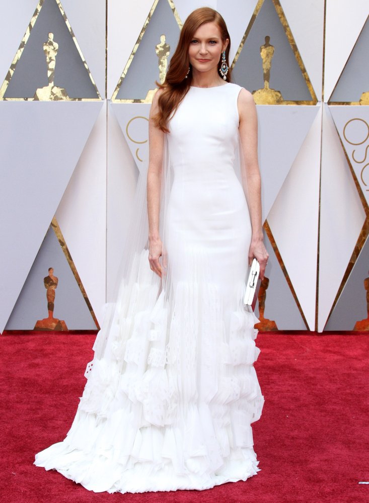 Darby Stanchfield;<br>89th Annual Academy Awards - Arrivals