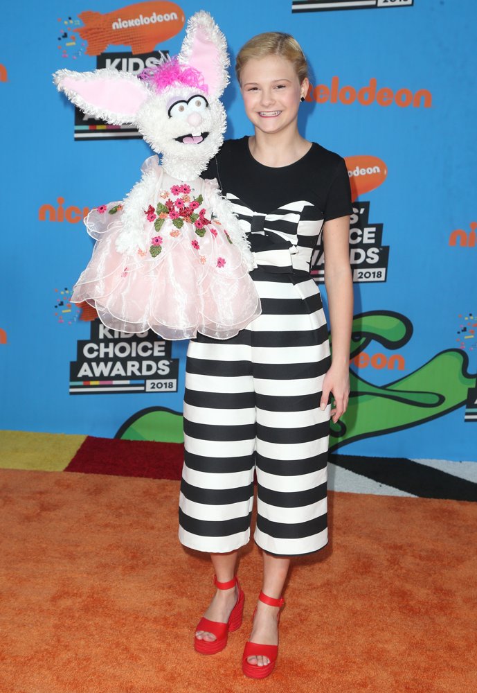 Darci Lynne Farmer;<br>Nickelodeon's 2018 Kids' Choice Awards