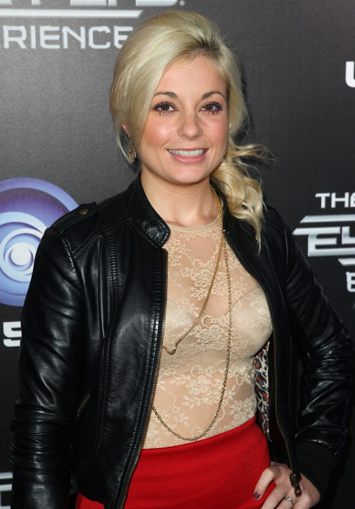 Darcie Odom;<br>Black Eyed Peas Experience Launch Party Presented by Ubisoft
