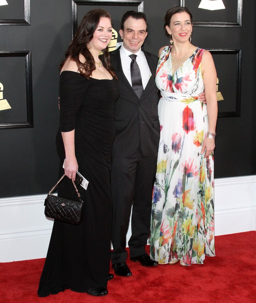 Darcy James Argue;<br>59th Annual GRAMMY Awards - Arrivals