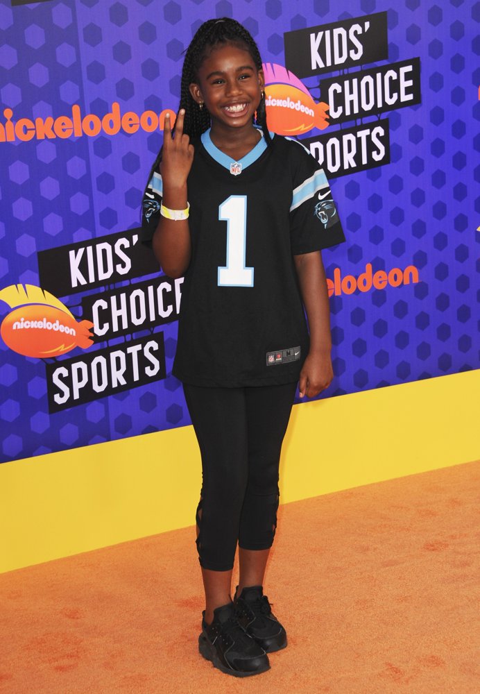 Daria Johns;<br>Nickelodeon Kids' Choice Sports Awards 2018 - Arrivals