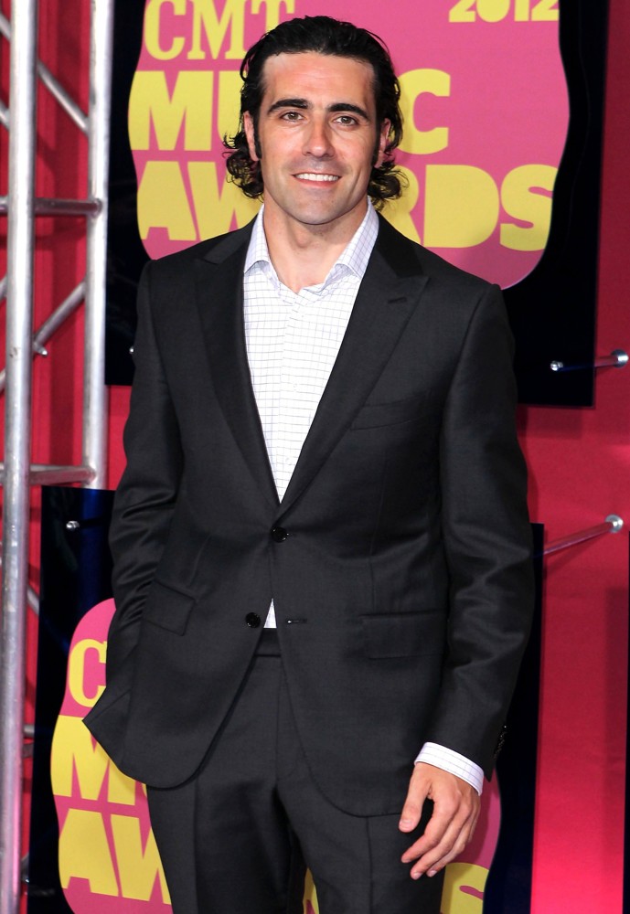 Dario Franchitti;<br>2012 CMT Music Awards