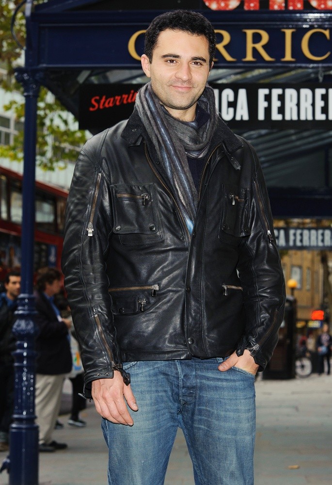 Darius Campbell;<br>Chicago Photocall