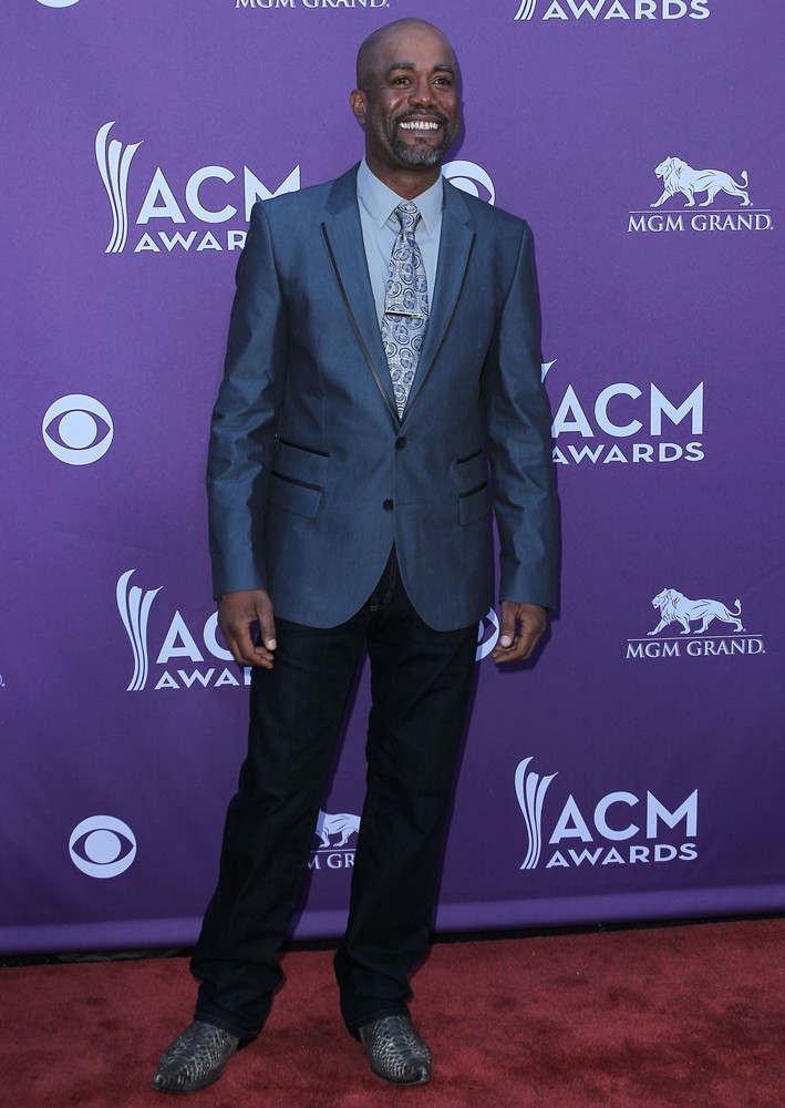 Darius Rucker;<br>2012 ACM Awards - Arrivals