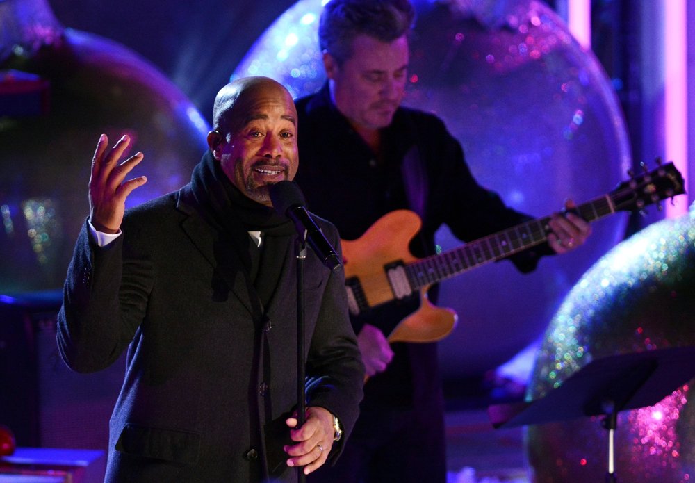 Darius Rucker;<br>82nd Annual Rockefeller Christmas Tree Lighting Ceremony