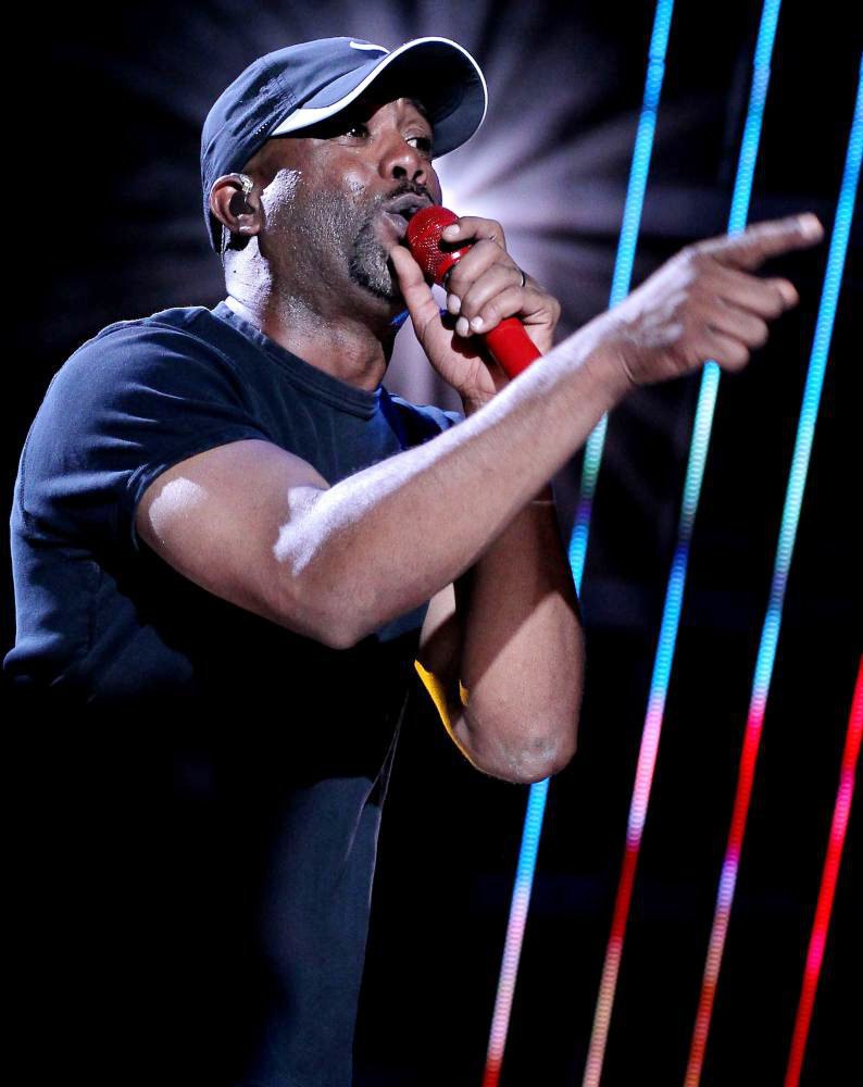 Darius Rucker;<br>The Final Night of The 2011 CMA Music Festival Nightly Concerts