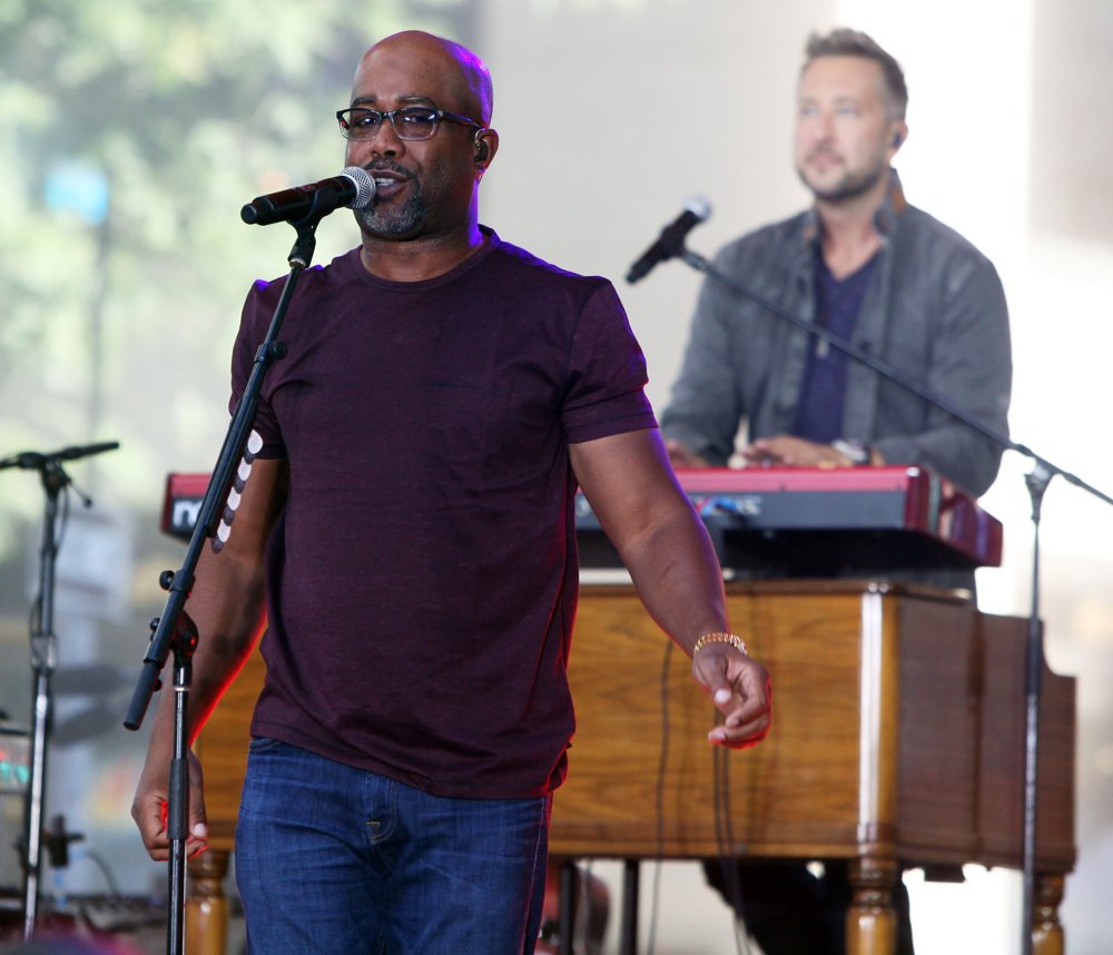 Darius Rucker Performs at NBC Toyota Summer Concert Series 2015