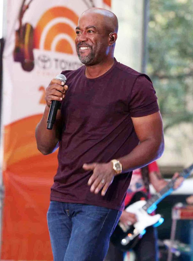 Darius Rucker Performs at NBC Toyota Summer Concert Series 2015