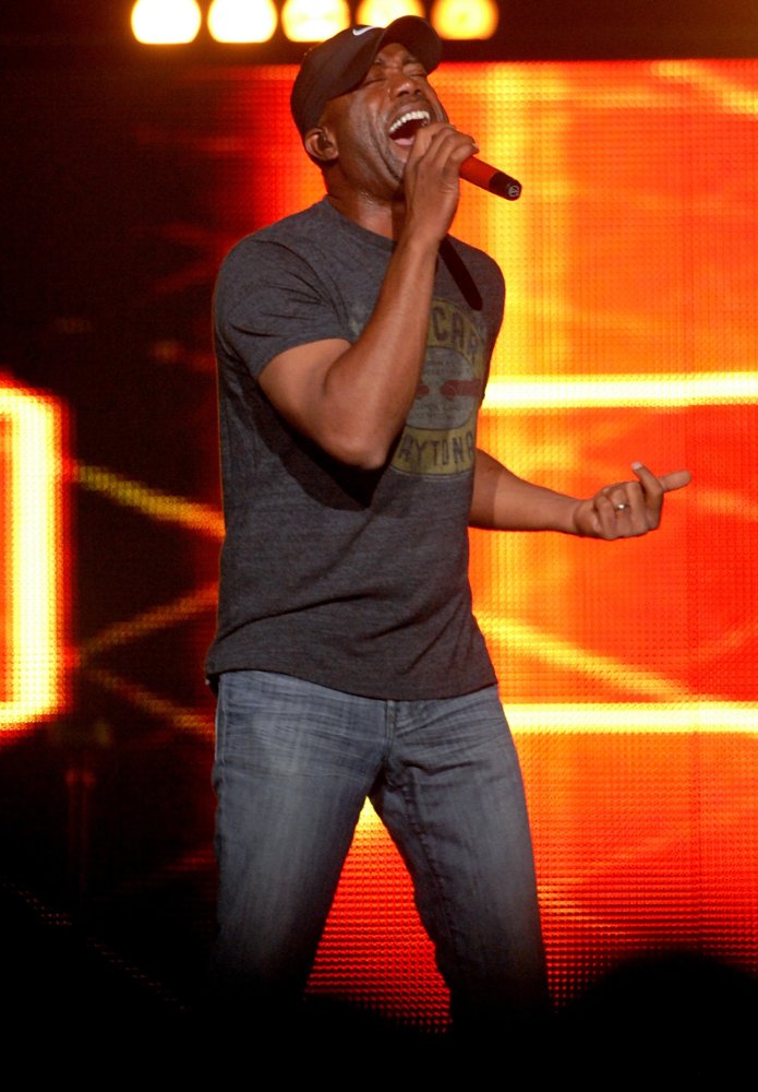 Darius Rucker Performing on New Year's Eve