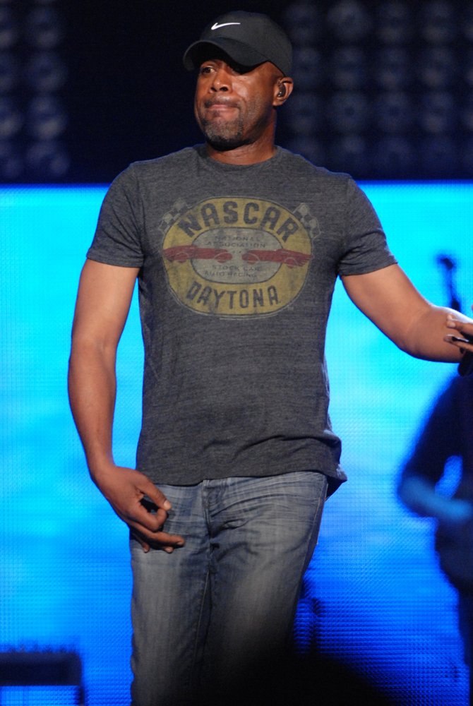 Darius Rucker Performing on New Year's Eve