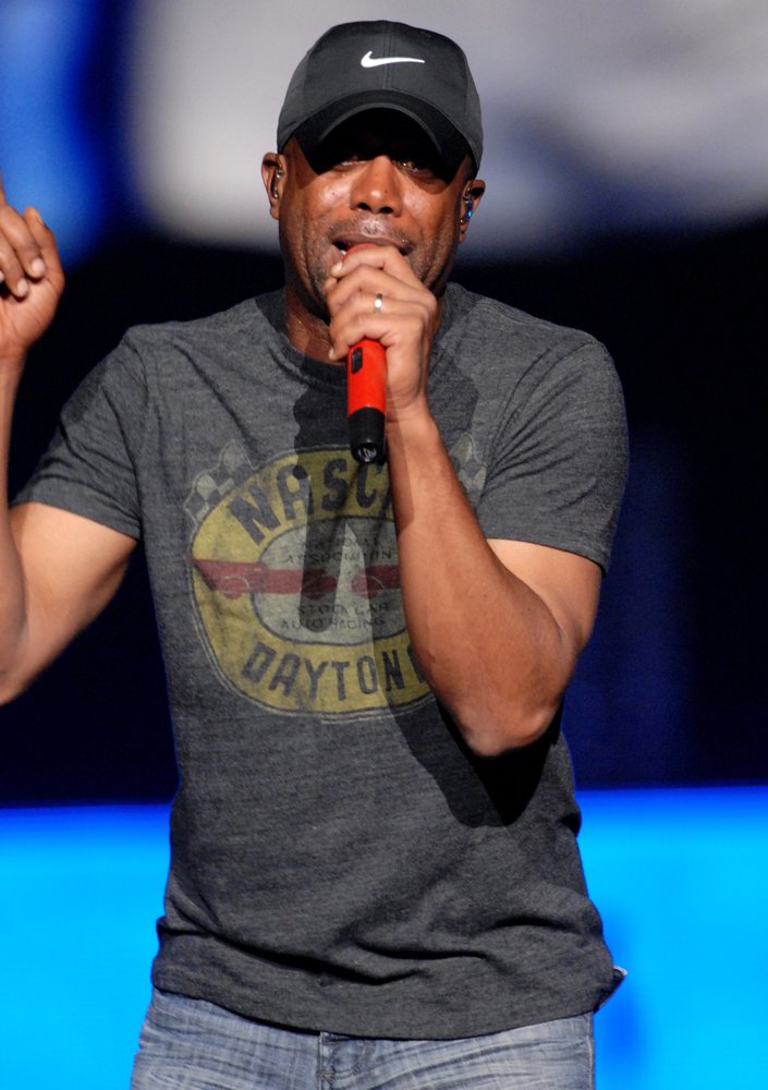 Darius Rucker Performing on New Year's Eve