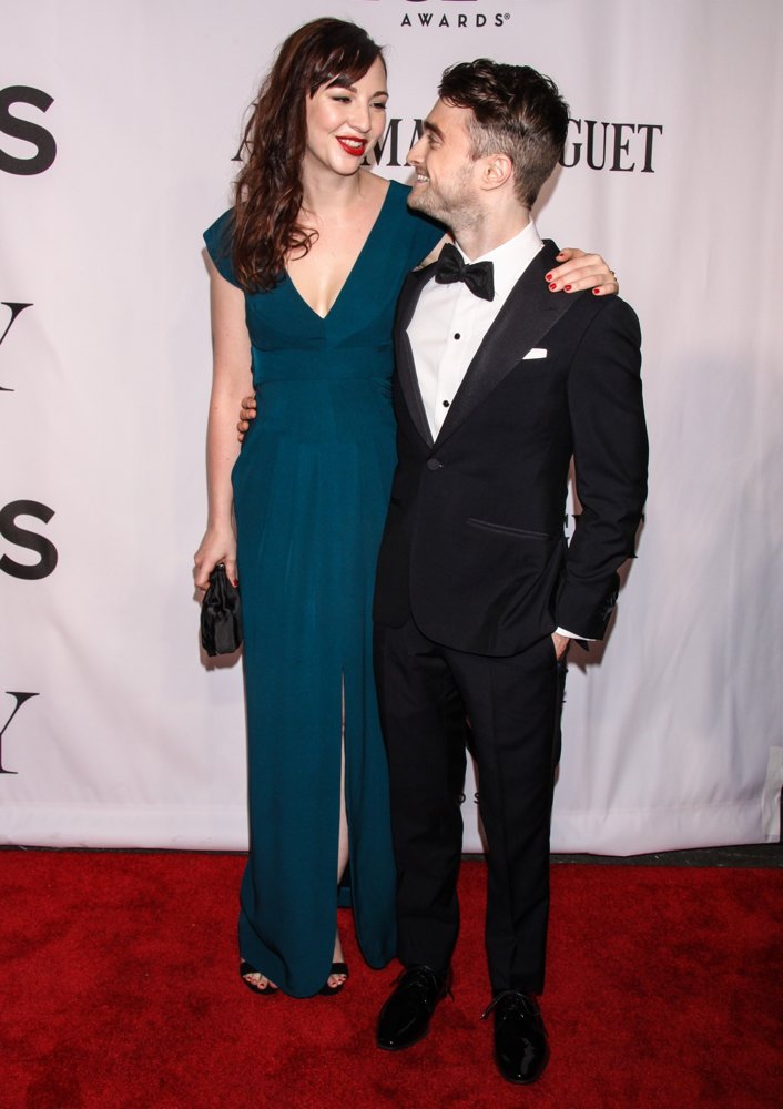 Erin Darke, Daniel Radcliffe<br>The 68th Annual Tony Awards - Arrivals