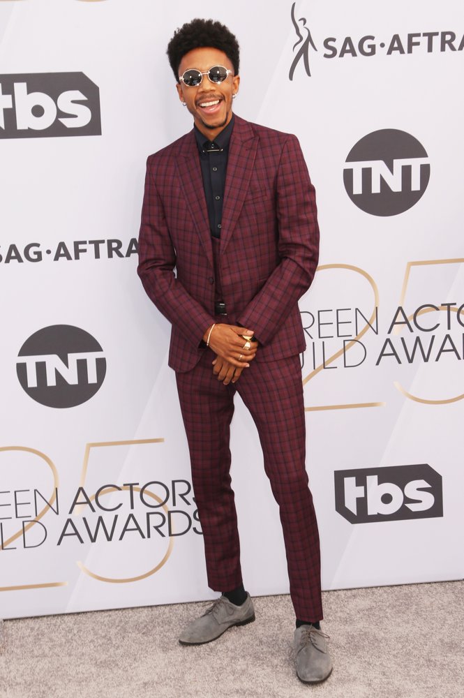 Darrell Britt-Gibson;<br>25th Annual Screen Actors Guild Awards - Arrivals