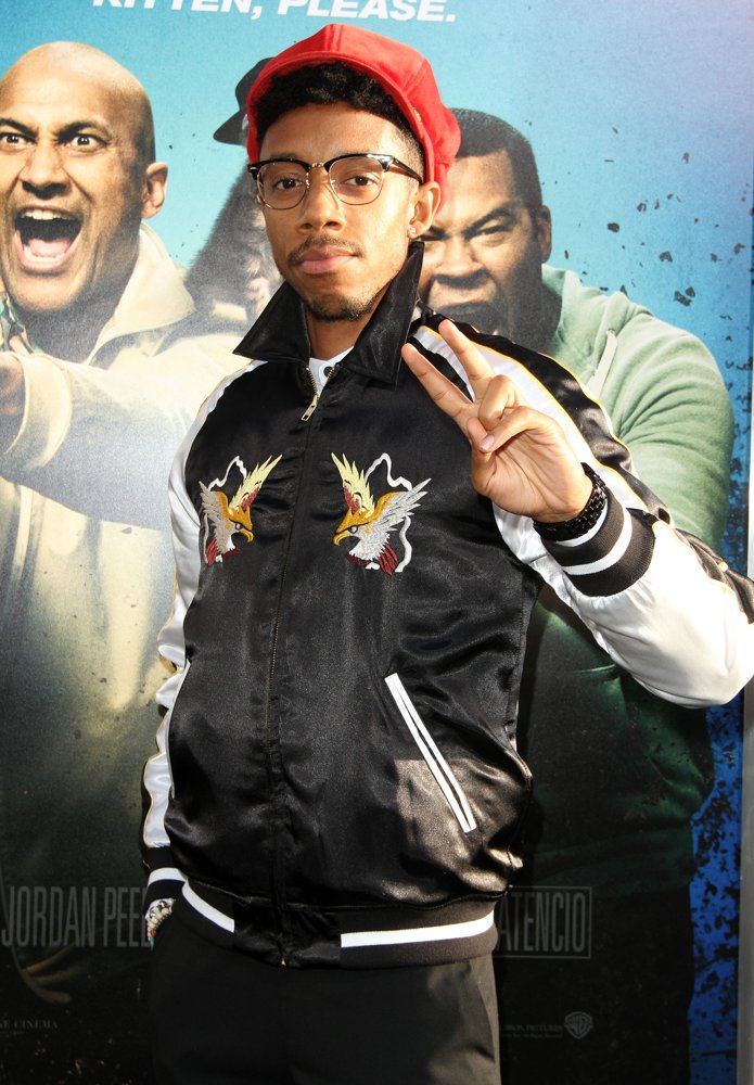 Darrell Britt-Gibson;<br>Keanu Los Angeles Premiere