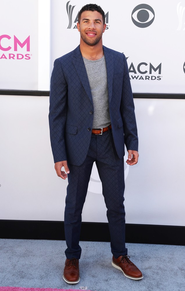 Darrell Wallace Jr.;<br>52nd Academy of Country Music Awards - Arrivals