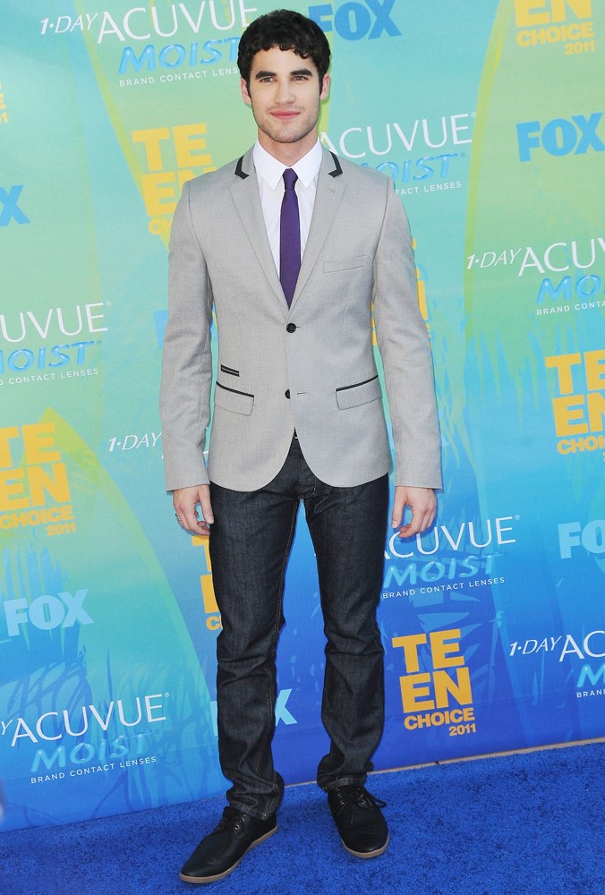 Darren Criss;<br>2011 Teen Choice Awards