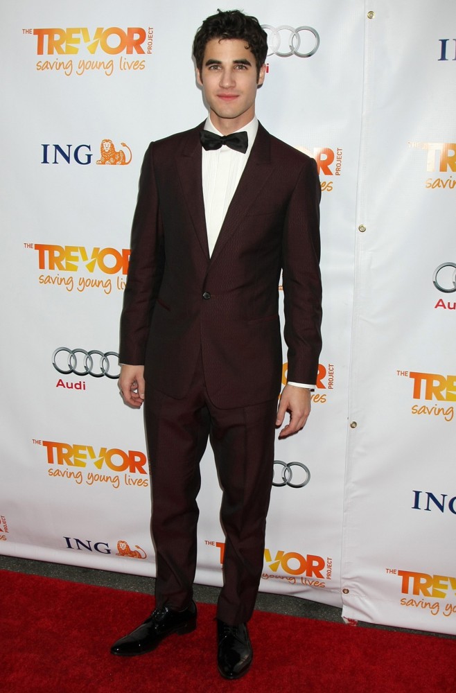 Darren Criss;<br>The Trevor Project's 2011 Trevor Live! - Arrivals