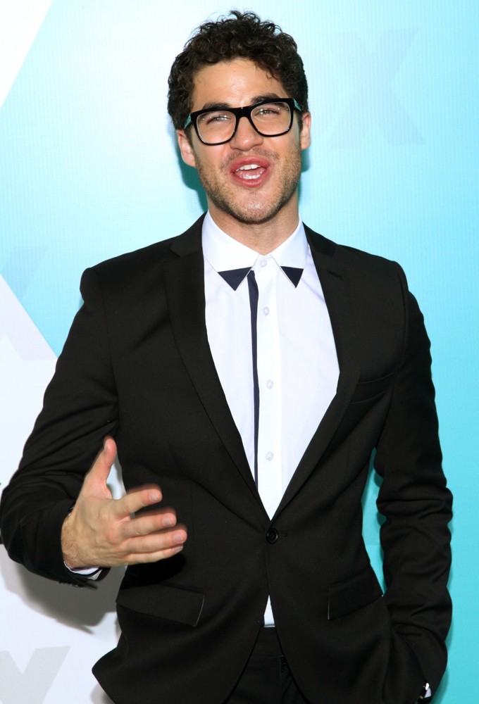 Darren Criss;<br>2012 Fox Upfront Presentation - Arrivals