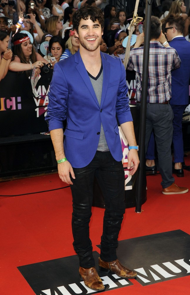 Darren Criss;<br>2012 MuchMusic Video Awards - Arrivals