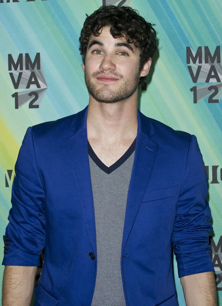 Darren Criss;<br>2012 MuchMusic Video Awards - Press Room