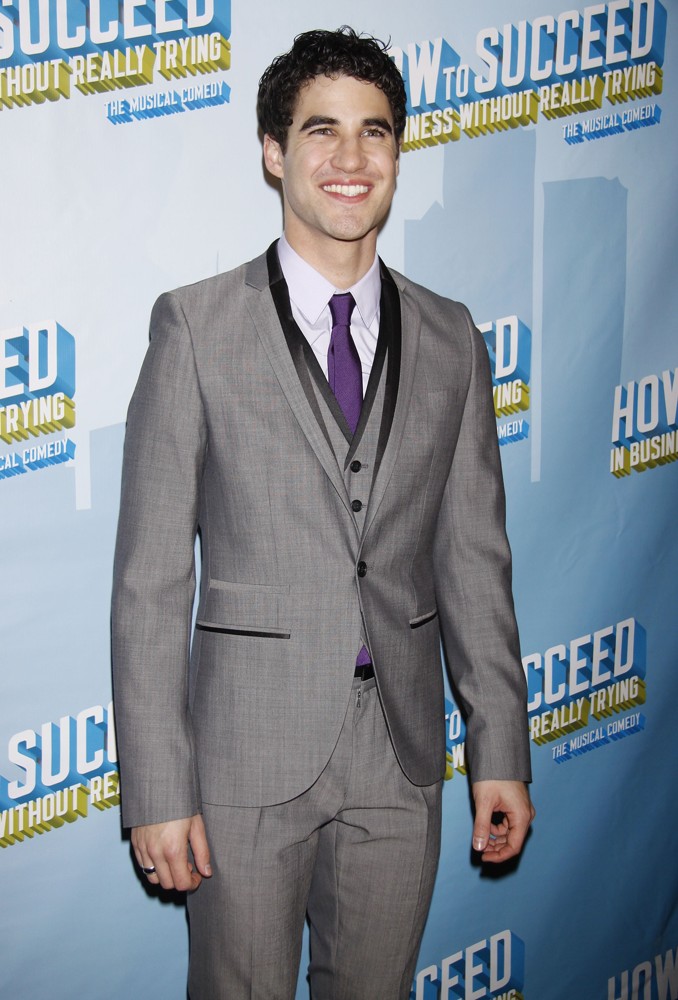 Darren Criss;<br>Darren Criss's Broadway Debut in Musical How to Succeed In Business Without Really Trying