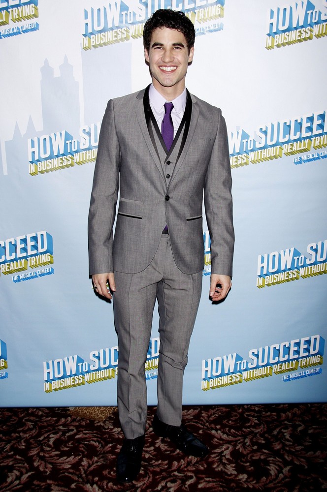 Darren Criss;<br>Darren Criss's Broadway Debut in Musical How to Succeed In Business Without Really Trying