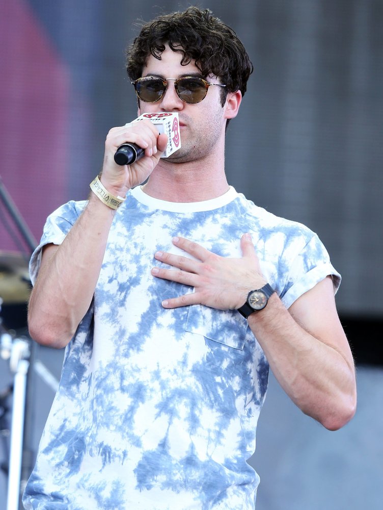 Darren Criss;<br>iHeartRadio Music Festival 2014 - Day 2 - Performances