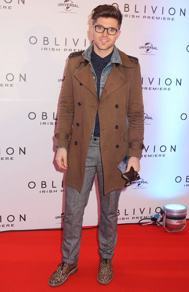 The Irish Premiere of Oblivion - Inside Arrivals
