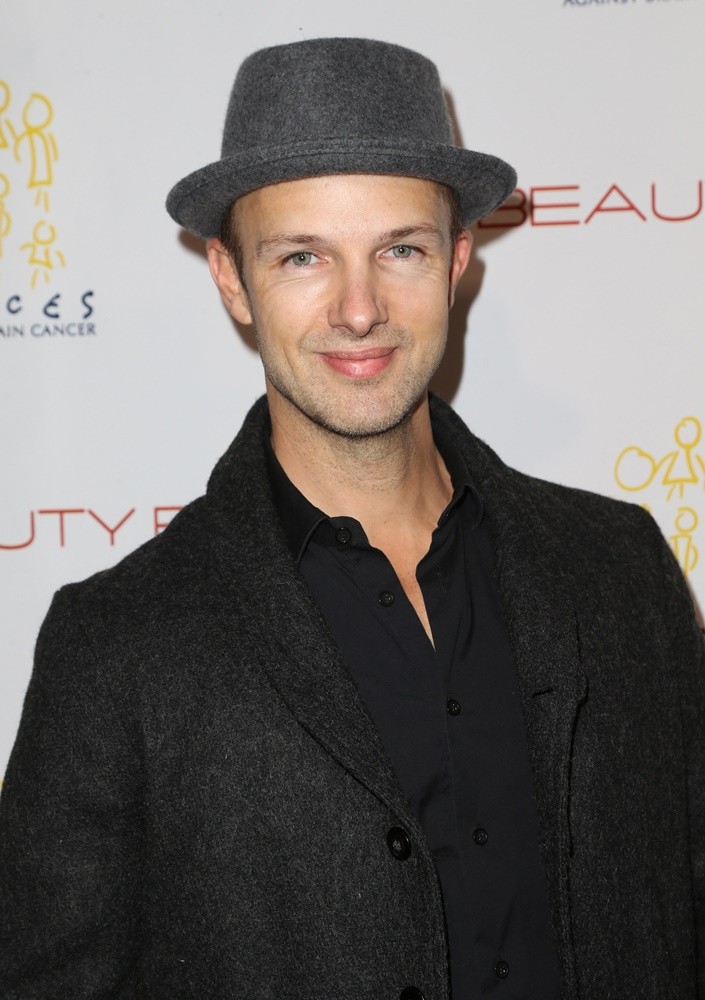 Darren Tieste;<br>The Beauty Book for Brain Cancer Edition Two Launch Party