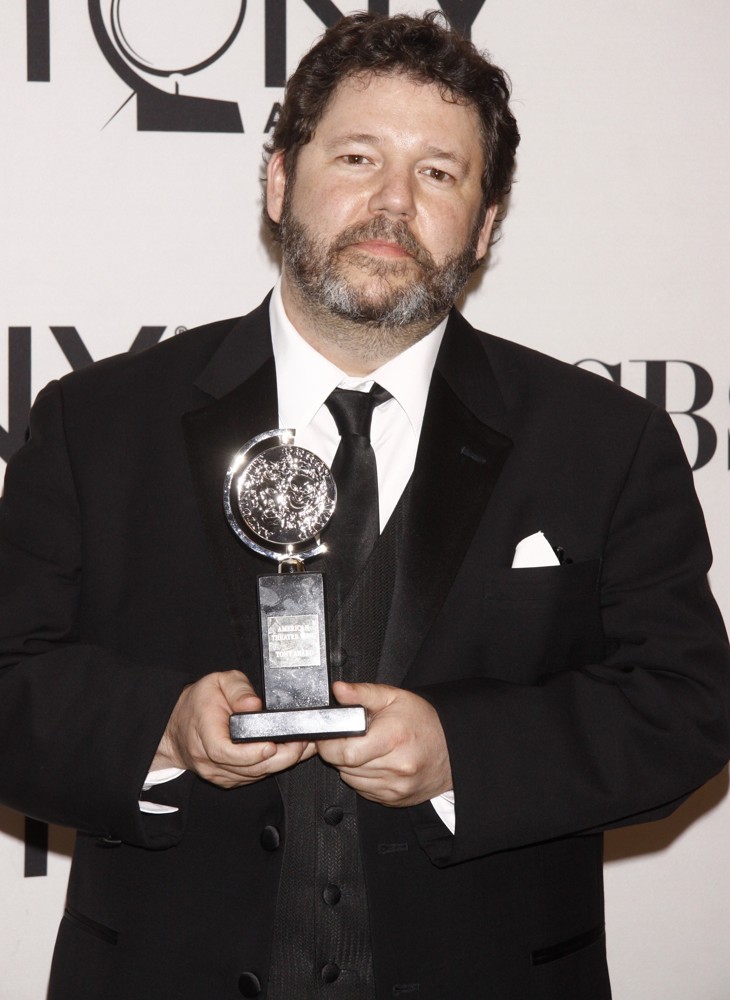 Darron L. West;<br>The 66th Annual Tony Awards - Press Room