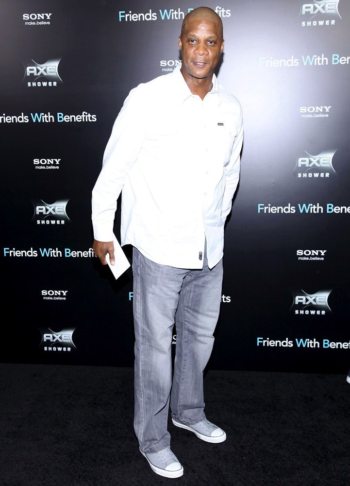 Darryl Strawberry<br>New York Premiere of Friends with Benefits - Arrivals