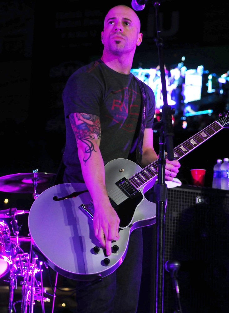 Chris Daughtry;DAUGHTRY;<br>DAUGHTRY Perform Live at Citi Field
