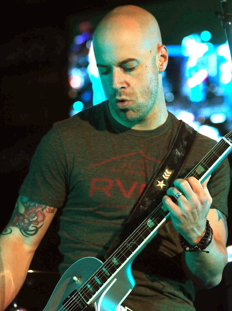 Chris Daughtry;DAUGHTRY;<br>DAUGHTRY Perform Live at Citi Field