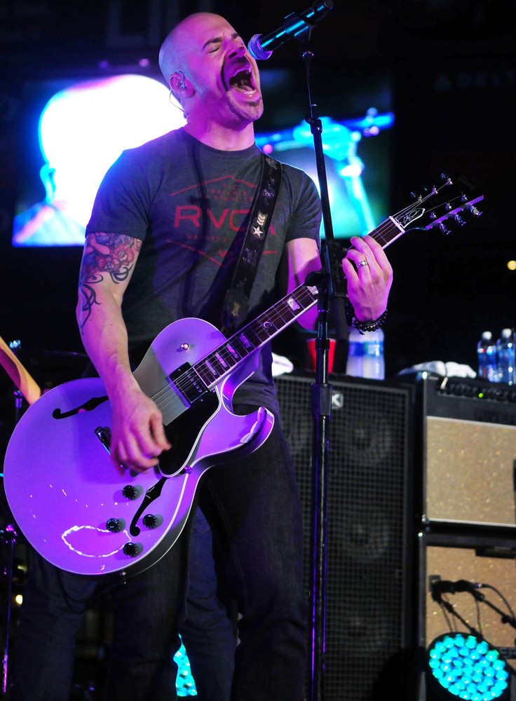 Chris Daughtry;DAUGHTRY;<br>DAUGHTRY Perform Live at Citi Field