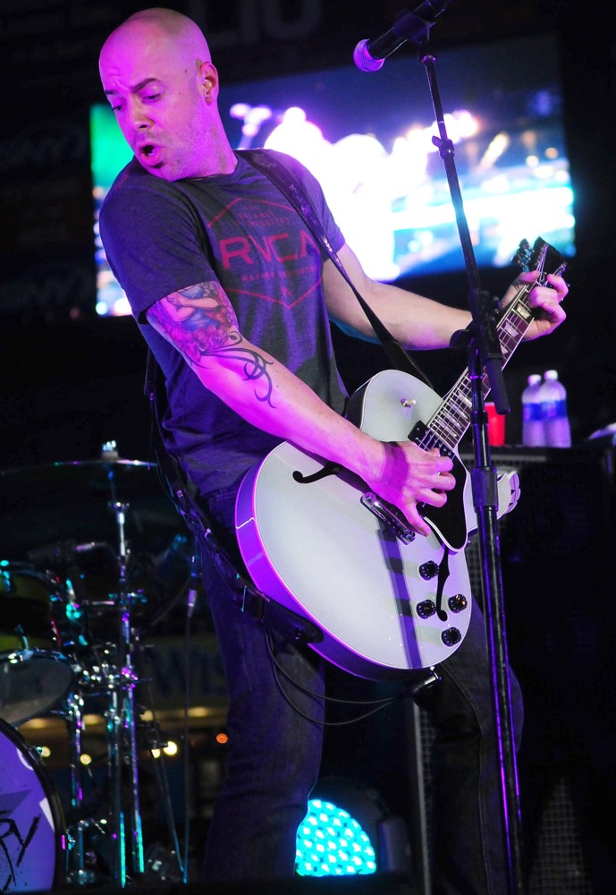 Chris Daughtry;DAUGHTRY;<br>DAUGHTRY Perform Live at Citi Field